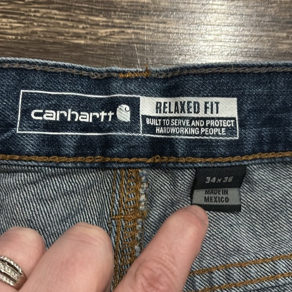 Carhartt men’s relaxed fit jeans - Picture 4 of 7